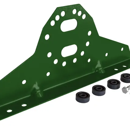 Фото №0 Кронштейн снегозадержателя NEW Grand Line RAL 6002