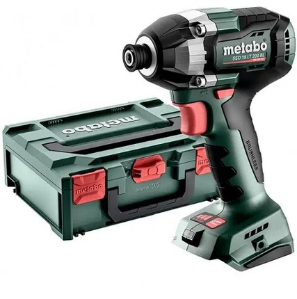 Фото №0 Гайковерт аккумуляторный Metabo SSD 18 LT 200 BL 602397850