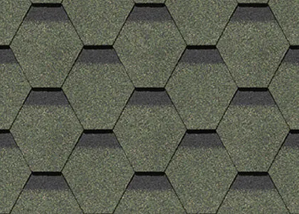 Фото №0 Гибкая черепица Dоcke PREMIUM "Кёльн" Мята, цена за м.кв