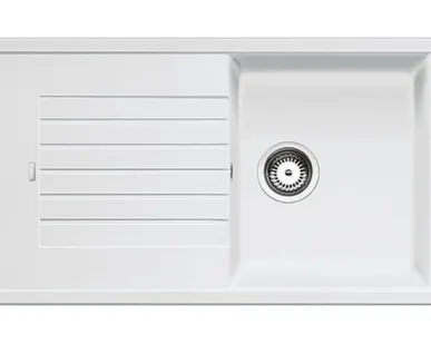 фото Кухонная мойка Blanco Zia 5S Белый 520515 Blanco