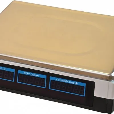 Фото №1 торговые весы до 30 кг ВР-4900-30-5ДБ-06