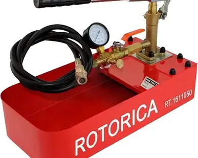 фото Опрессовщик Rotorica Rotor Test 50