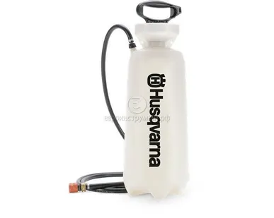 фото Водяной бак с насосом Husqvarna для алмазного бурения 13,3 л