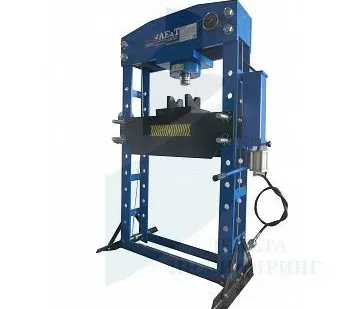 фото Пресс Т61275А 75 т с ручным и пневмоприводом