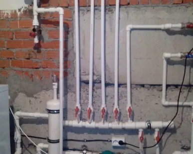 фото Монтаж канализации в квартире