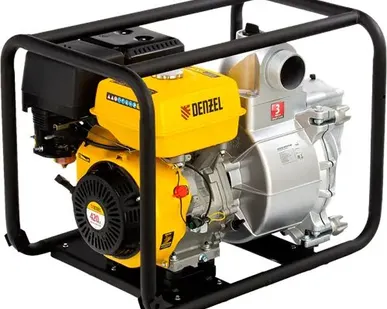 фото Мотопомпа Denzel PX80D