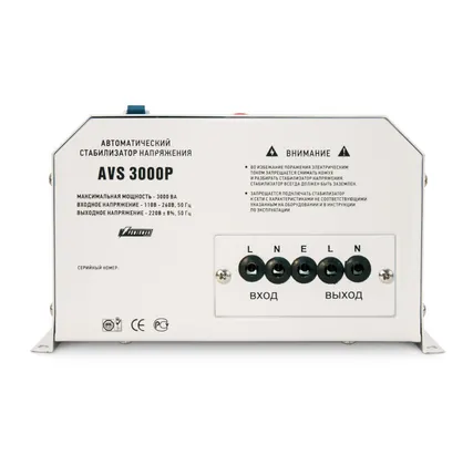Фото №2 Однофазный стабилизатор POWERMAN AVS 3000P