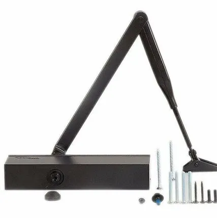 Фото №0 Доводчик MAXBAR 200 EN2/3/4/5, с тягой, коричневый