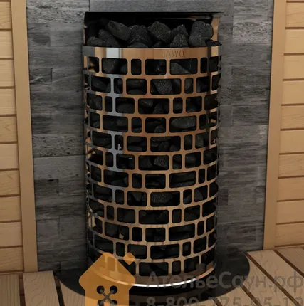 Фото №1 Печь для сауны Sawo Aries ARI3-60NS-WL-P  (пристенная, без пульта)