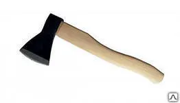 фото Топор кованный 600гр. рук.ясень