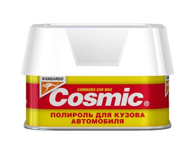 фото ПОЛИРОЛЬ КУЗОВА АВТОМОБИЛЯ COSMIC (200гр)