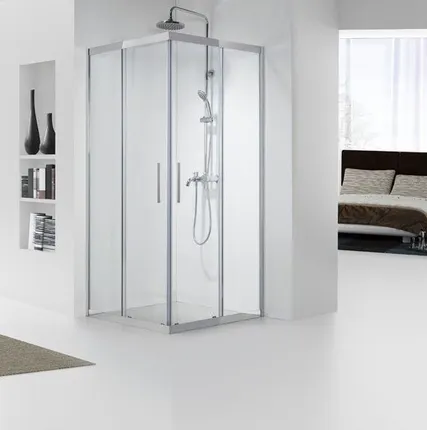 Фото №0 Душевой уголок Aquanet Delta Cube NPE1142 90x90 без поддона