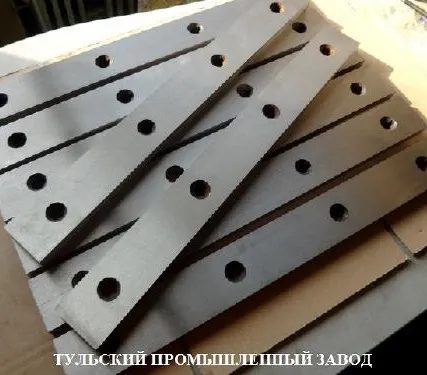 Фото №0 От производителя ножи гильотинные в Москве, Туле 510х60х20, 520х60х20, 590х60х16, 625х60х25, 540х60х16мм. Завод по производст