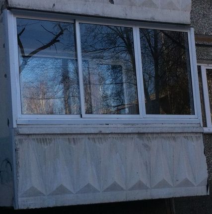 Фото №0 Балкон остекление 3 метра