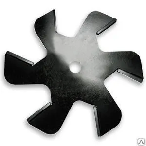 фото Фреза кровельная 310x25,4 кровля 180 (4 лопасти) Russland Elit