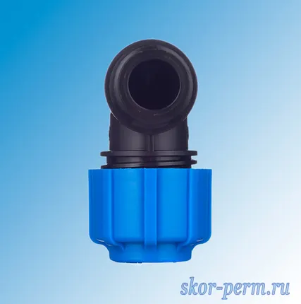 Фото №3 Угольник НР 20х3/4 ПНД