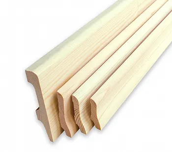 фото Плинтус "Евро" ПЕС-60 бессучковый сращенный L-2,2м Карпинск*10