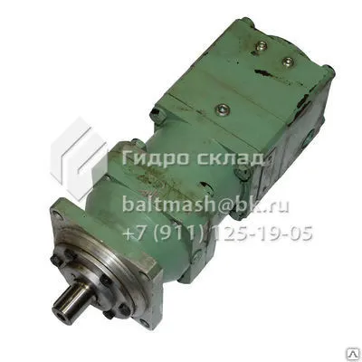 Фото №0 Г15-23М гидромотор аксиально-поршневой с узлом управления (г15-23м)