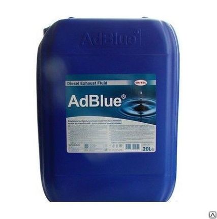 Фото №0 AdBlue Sintec для SCR (диз. дв.) (канистра 20л)
в