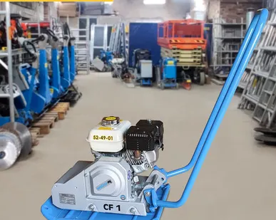 фото Виброплита WeberMT CF1