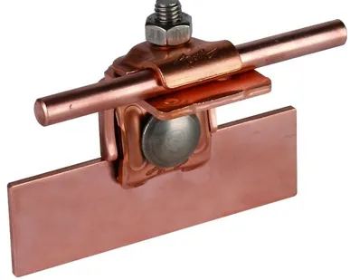 фото 365050 Фальцевая угловая клемма с увеличенной площадью контакта 0,7-8мм St/tZn