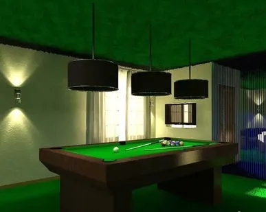 фото КОВРОЛИН ДЛЯ БИЛЬЯРДНОЙ