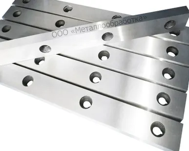 фото Нож для
гильотины  НГ474 
732х74х18(ф18)