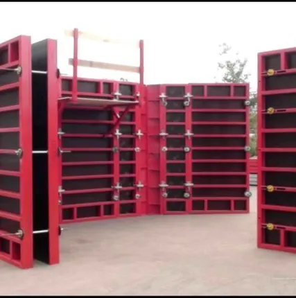 Фото №0 Монтаж опалубки