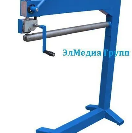 Фото №0 Станок фальцеосадочный