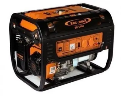 фото Бензиновый генератор Ergomax ER 5400