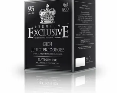 фото Клей д/обоев Exclusive стеклообои+флизелин PRO 250гр