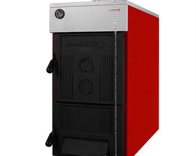 фото Твердотопливный чугунный котел Protherm Бобер 30 DLO