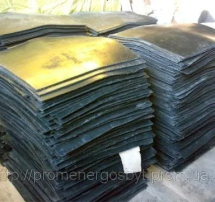 Фото №0 Сырая резина лист