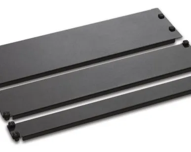 фото LN-PNL-TBP-1U19-BL Заглушка на клипсах