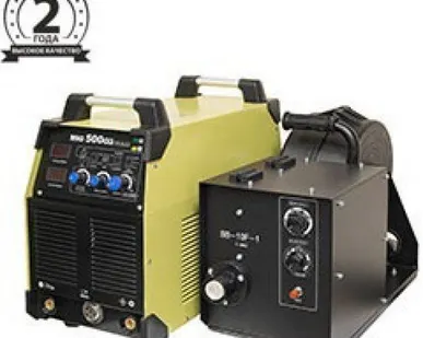 фото Сварочный полуавтомат КЕДР MIG-500GF, +MMA, 380В+НАКС
