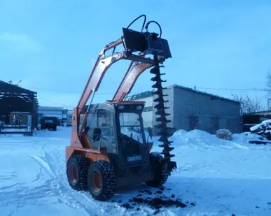 фото Авто-бур в аренду 14 м