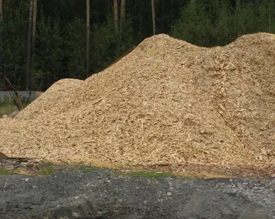 фото Опилки с доставкой 8 куб.м.
