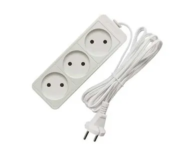 фото Удлинитель 3х7м без заземл. 10А IP20 2.2кВт Союз 481S-1307