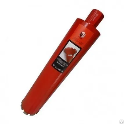 Фото №0 Алмазное сегментное сверло DIAM Pro Line 132x450x1 (1/4 UNC)