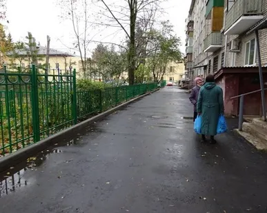 фото Асфальтирование дворовых территорий