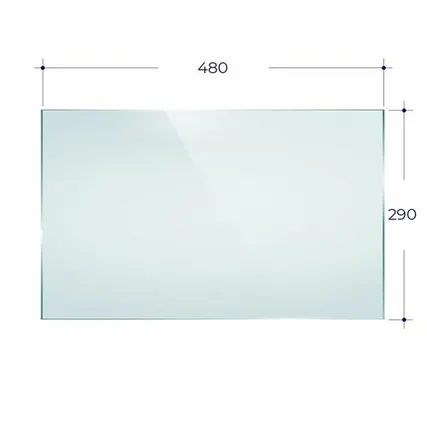 Фото №0 Стекло Везувий Панорама М (0,480*0,290)