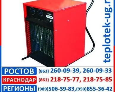 фото Тепловентилятор HINTEK