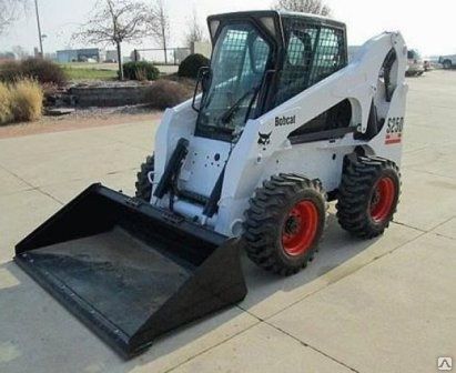 Фото №0 Услуги погрузчика BOBCAT S250