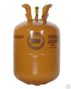 Фото №0 Хладон R 290 (5кг)