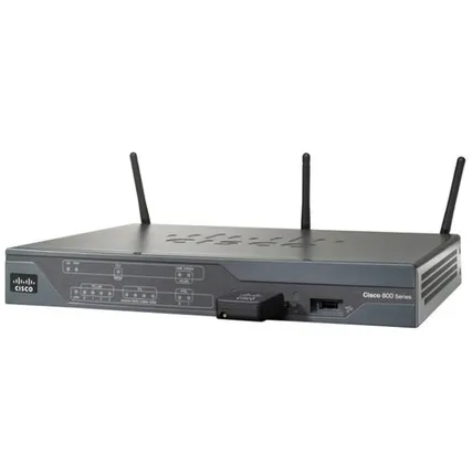 Фото №0 Wi-Fi роутер Cisco 881W-GN