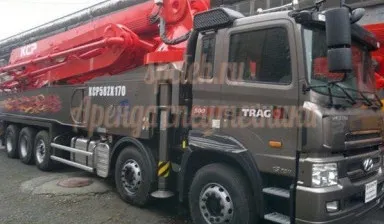 фото Услуги бетононасоса от собственника Компания