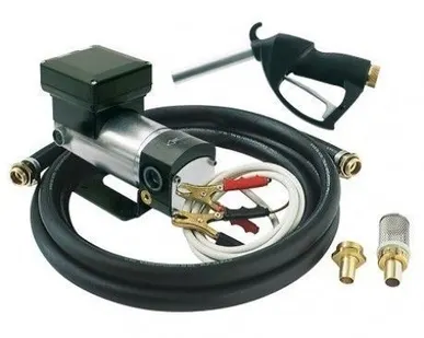 фото Мобильный комплект для перекачки масла Piusi Battery Viscomat 60 24 V