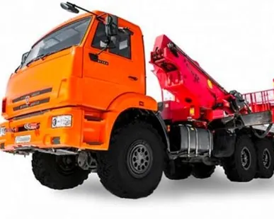 фото Автовышка КАМАЗ-43118 вездеход 32 метра