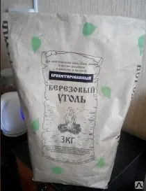 Фото №0 Древесно-угольные брикеты, 3 кг
