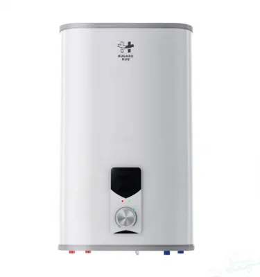 Фото №1 Бойлер косвенного нагрева нержавеющий 120л Hugard IFH плоский с рециркуляцией, ТЭН 2 кВт